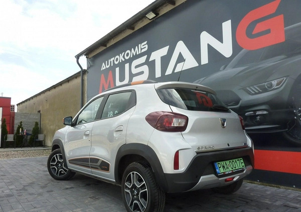 Dacia Spring cena 49900 przebieg: 10000, rok produkcji 2022 z Tyczyn małe 781